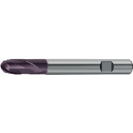 Langlochfräser Vollradius M42 Fire kurz (Typ 3703) Produktbild